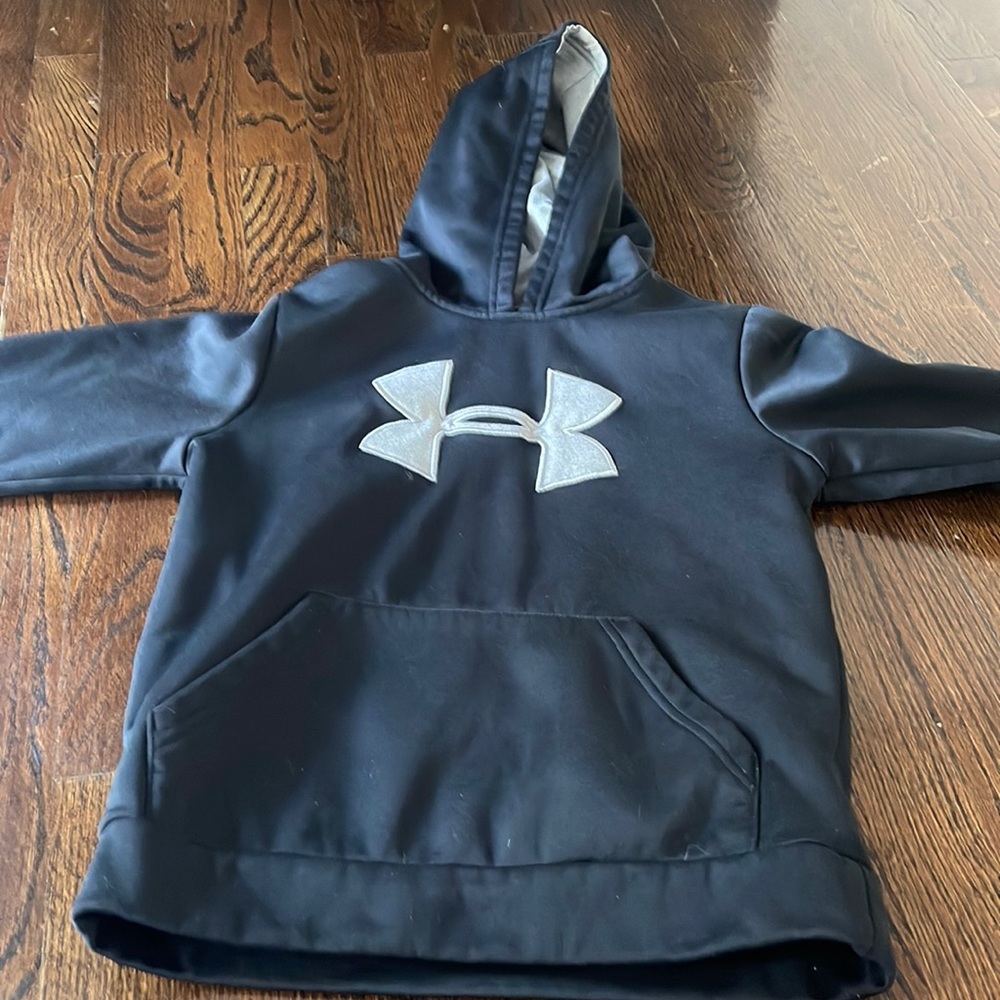 Under Armour hoodie.